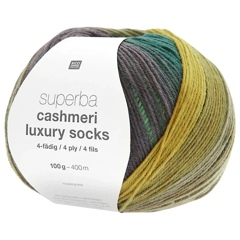 Superba Cashmeri Luxury Socks Sockenwolle