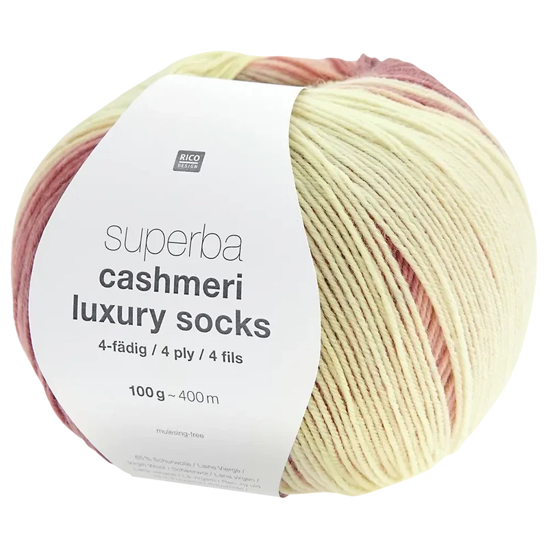 Superba Cashmeri Luxury Socks Sockenwolle