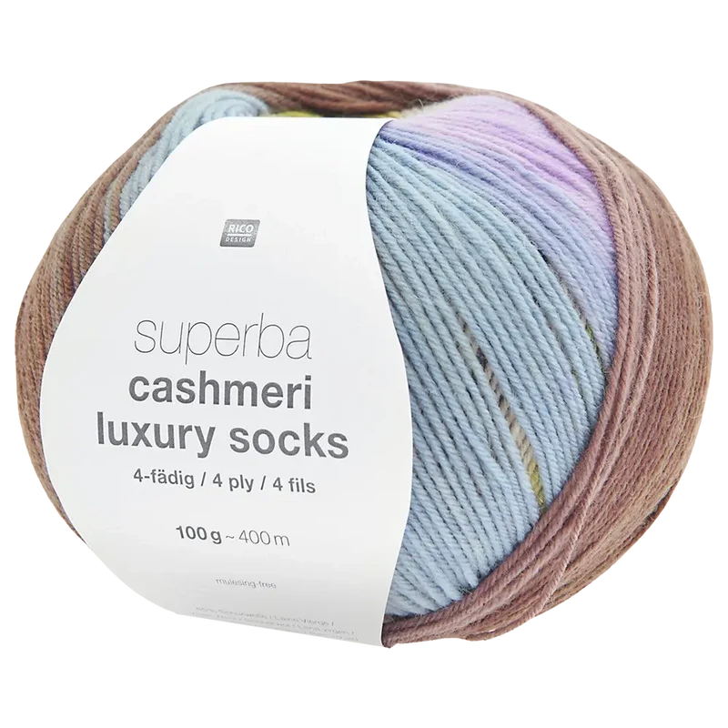 Superba Cashmeri Luxury Socks Sockenwolle