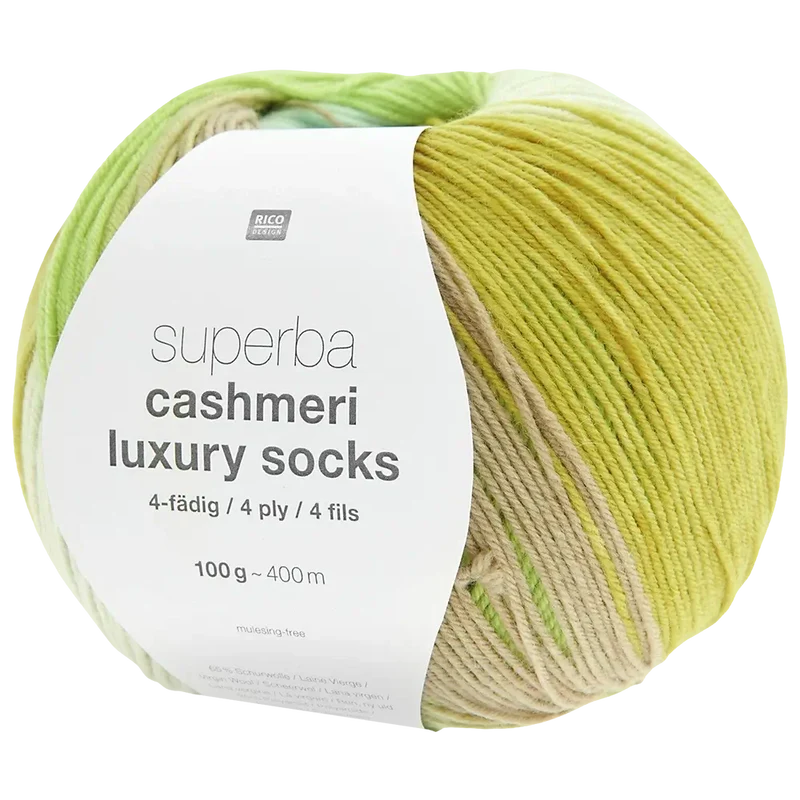 Superba Cashmeri Luxury Socks Sockenwolle