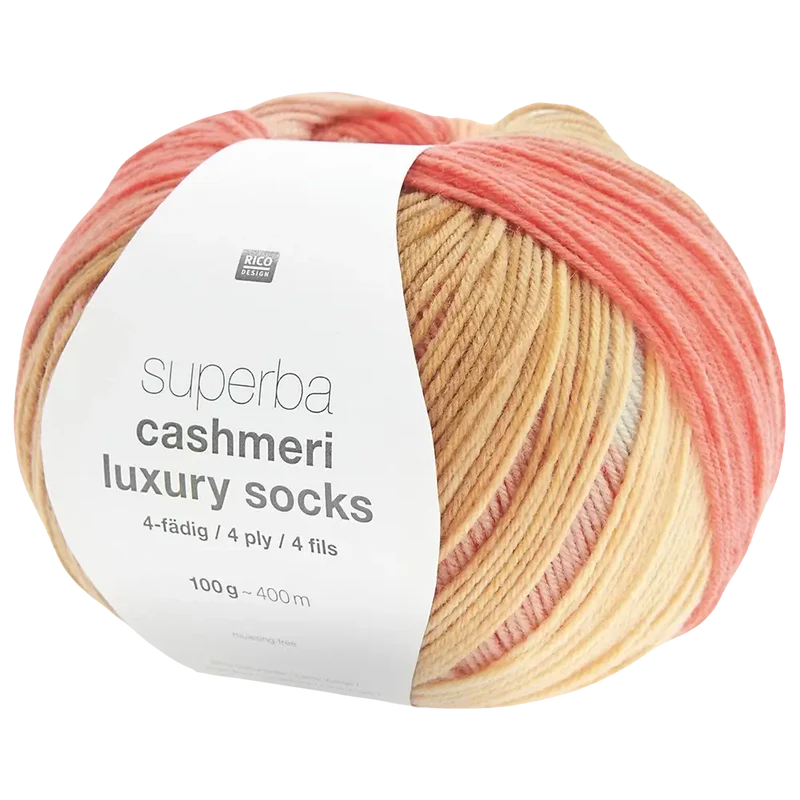 Superba Cashmeri Luxury Socks Sockenwolle