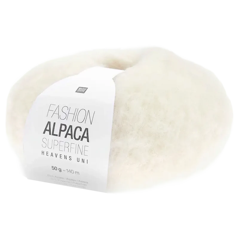 Fashion Alpaca Superfine Heavens Uni