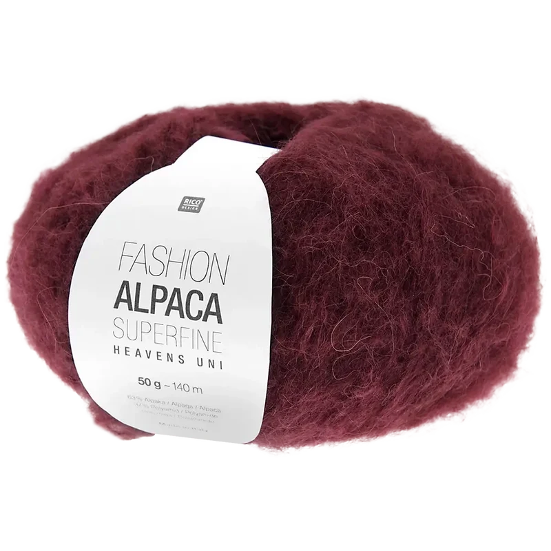 Fashion Alpaca Superfine Heavens Uni