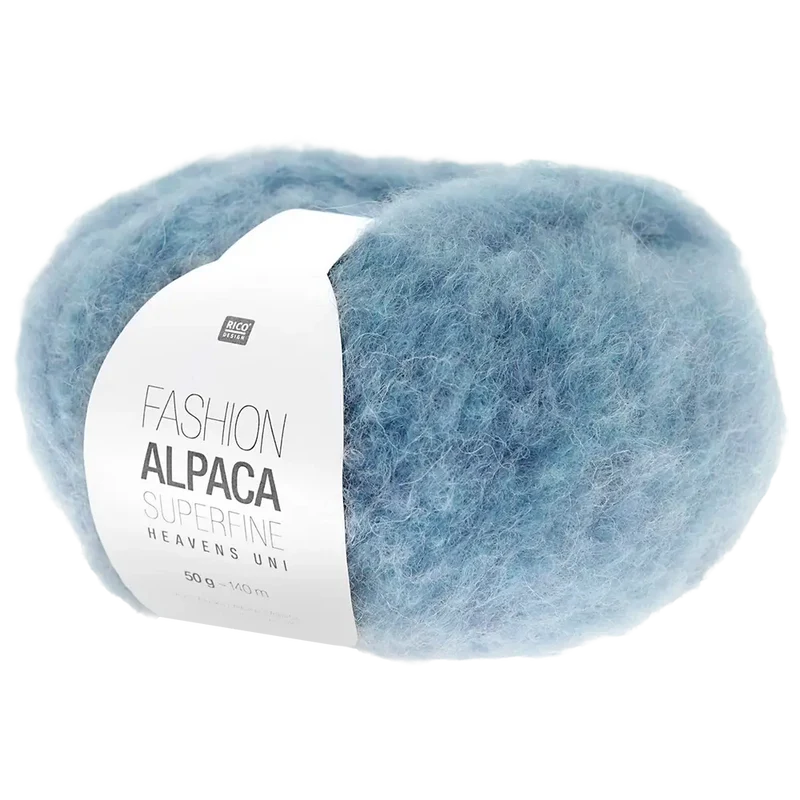 Fashion Alpaca Superfine Heavens Uni