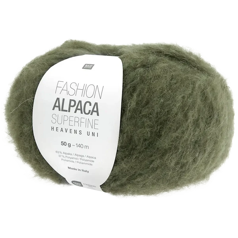 Fashion Alpaca Superfine Heavens Uni