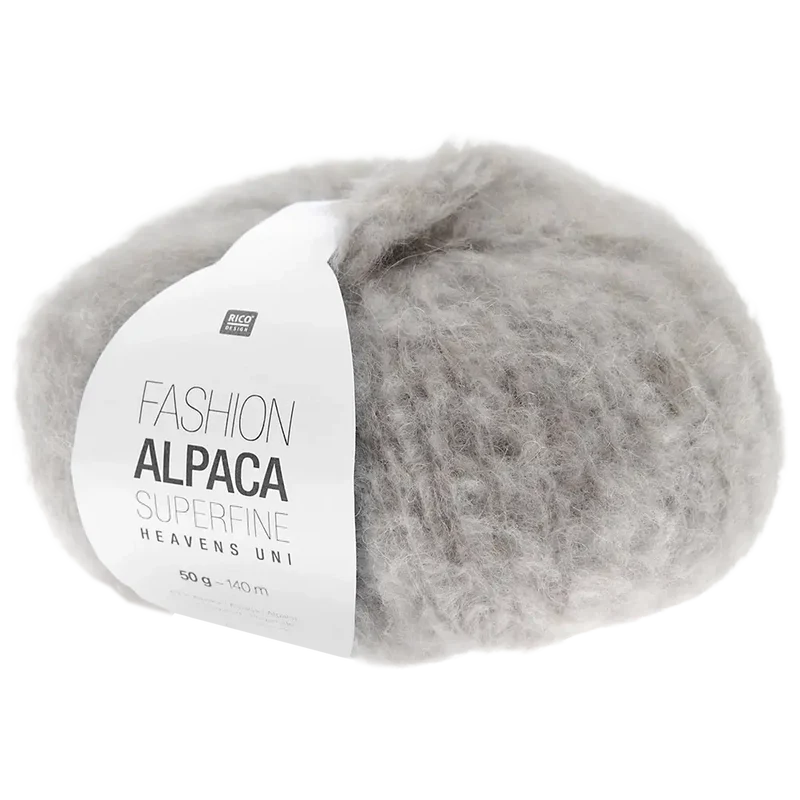 Fashion Alpaca Superfine Heavens Uni