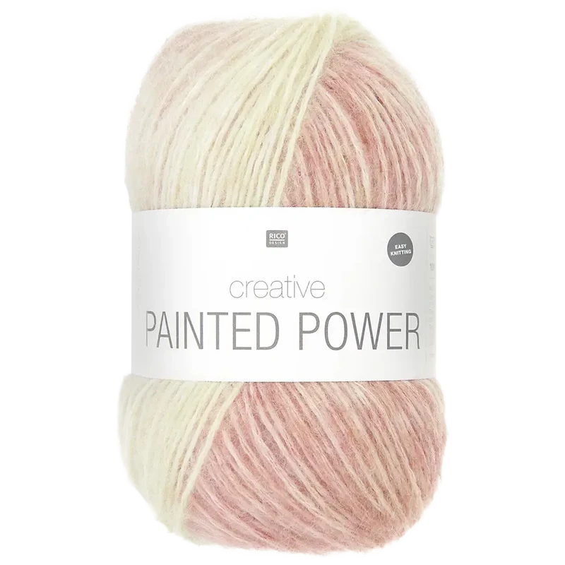Creative Painted Power