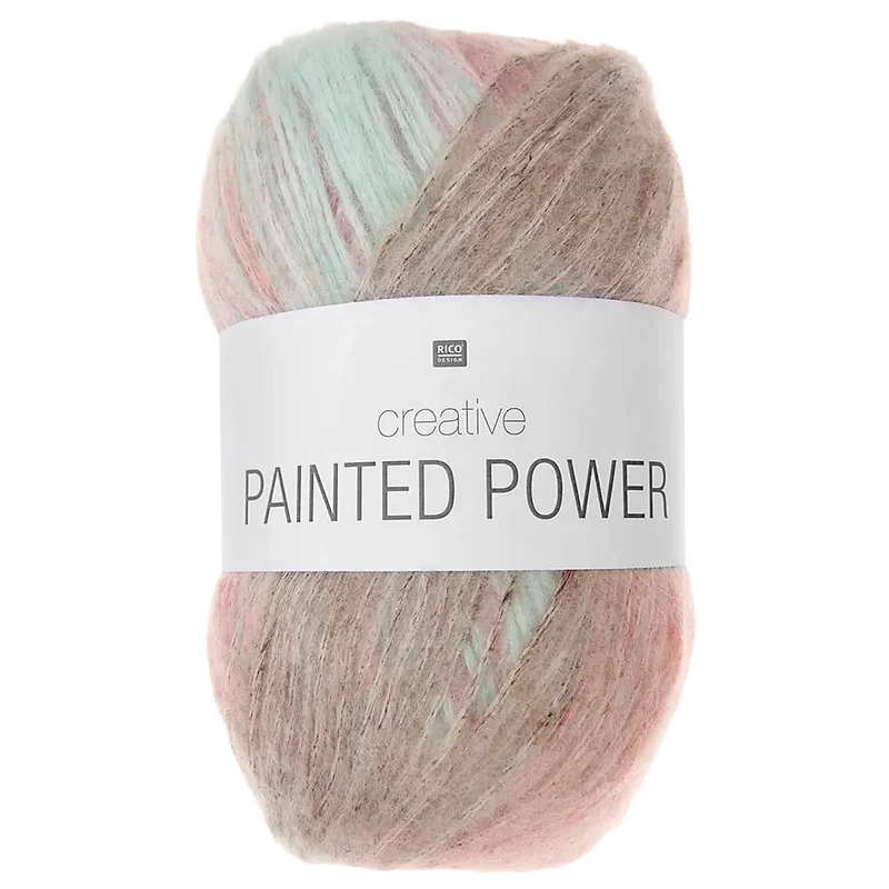 Creative Painted Power