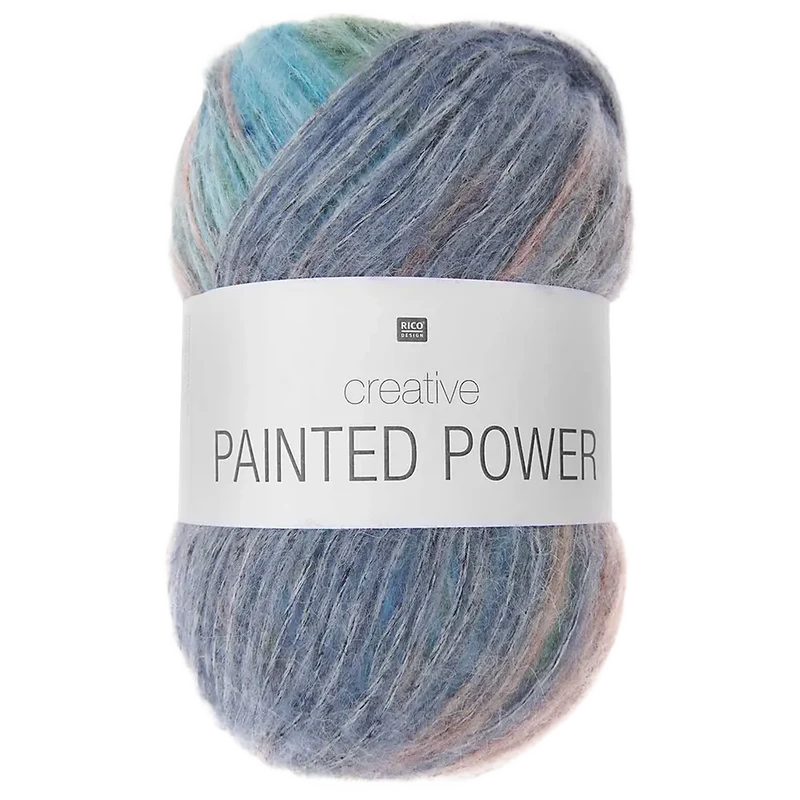 Creative Painted Power