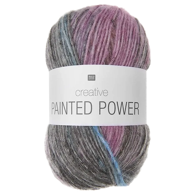 Creative Painted Power