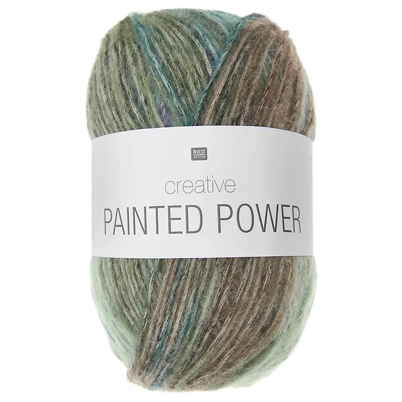 Creative Painted Power