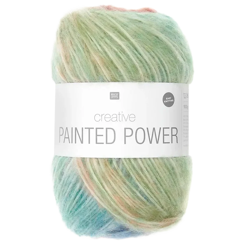 Creative Painted Power