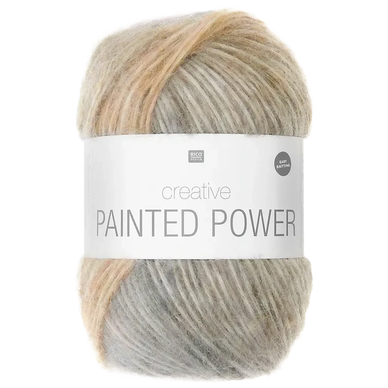 Creative Painted Power