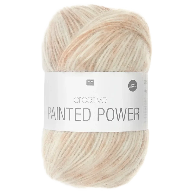Creative Painted Power