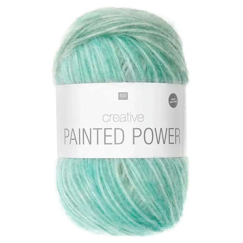 Creative Painted Power