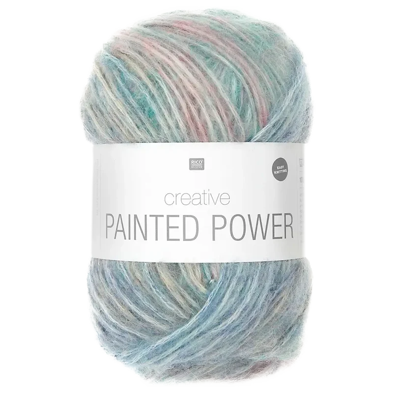 Creative Painted Power