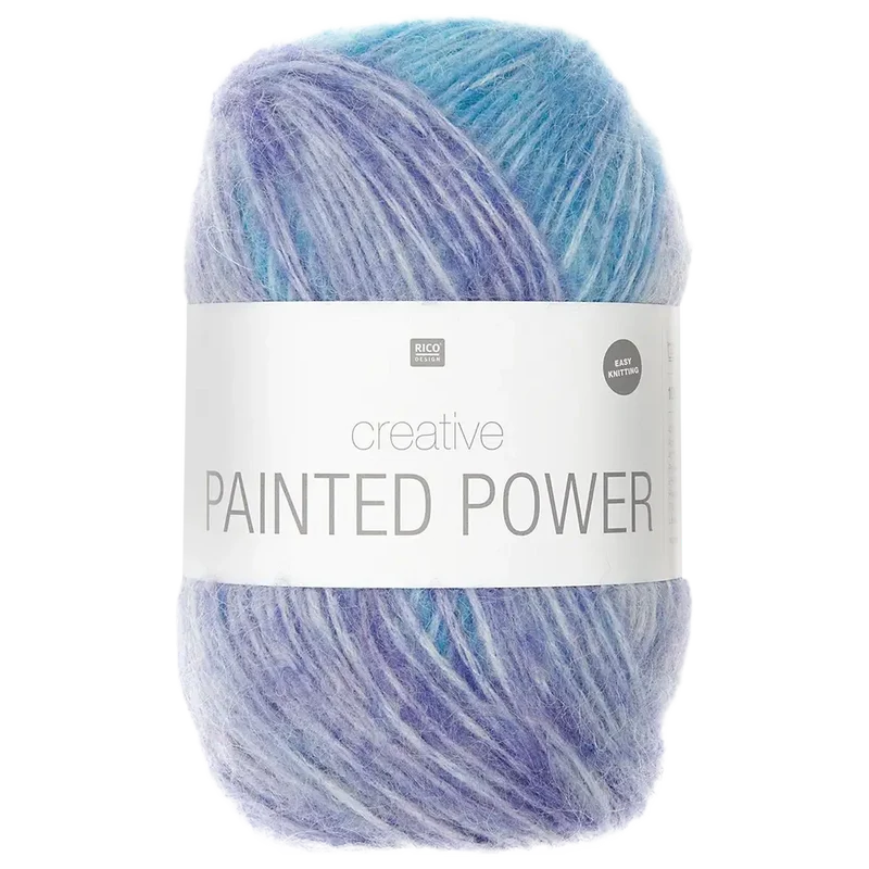 Creative Painted Power