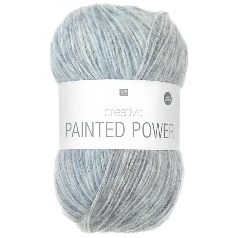 Creative Painted Power