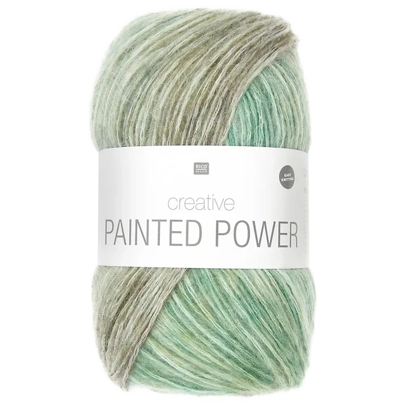 Creative Painted Power