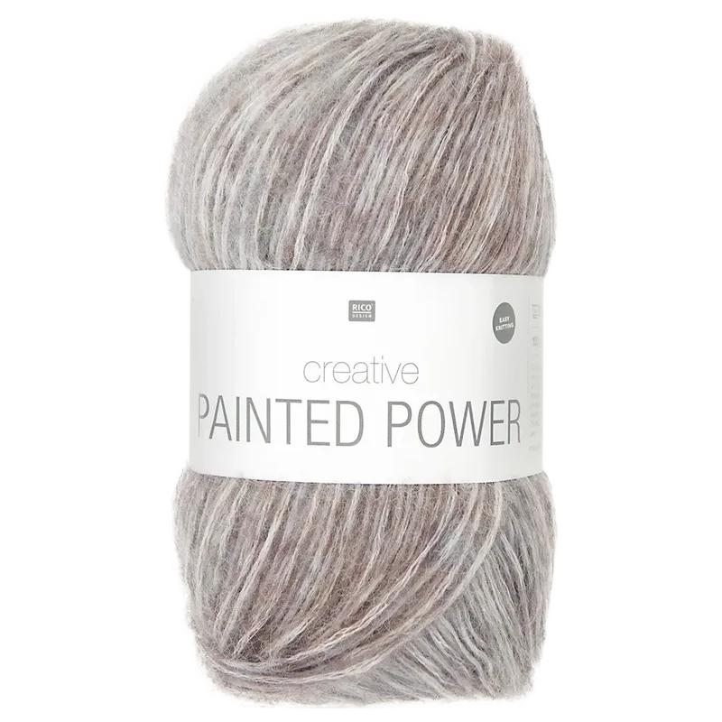 Creative Painted Power