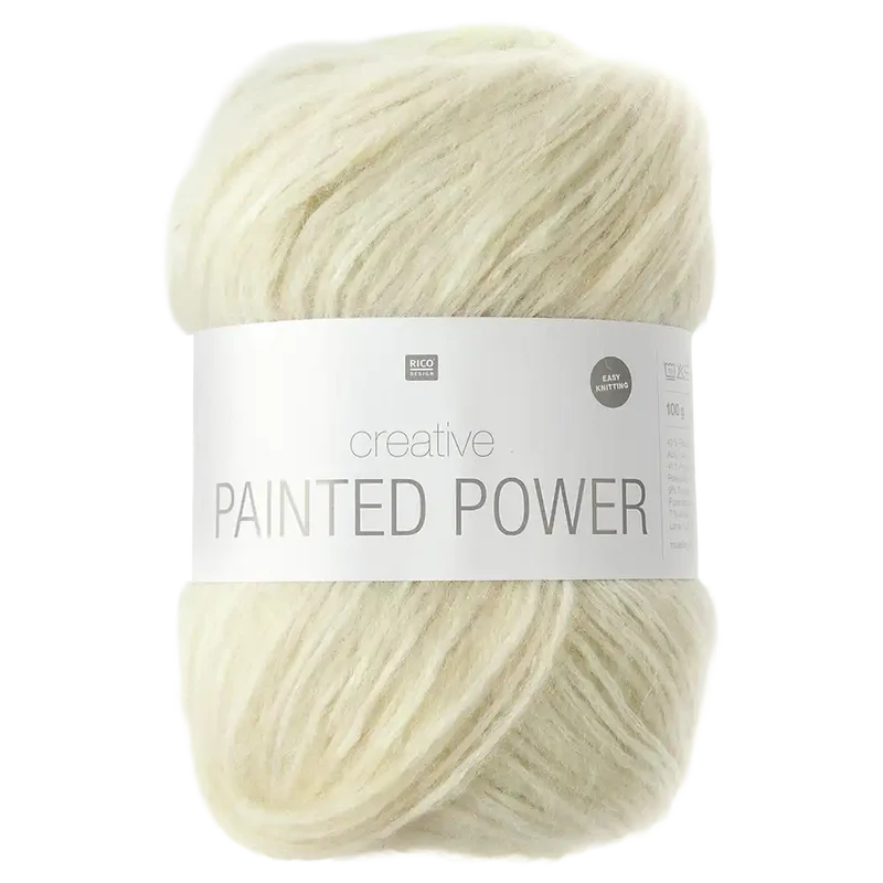 Creative Painted Power