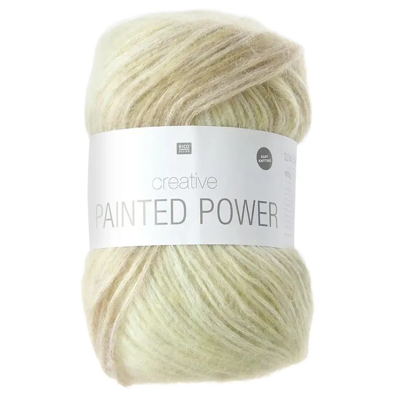Creative Painted Power
