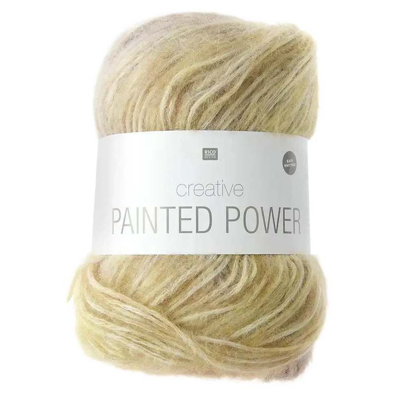 Creative Painted Power