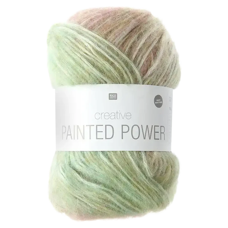 Creative Painted Power