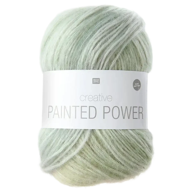 Creative Painted Power