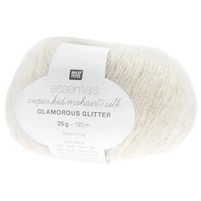 Essentials Super Kid Mohair Loves Silk Glamorous Glitter