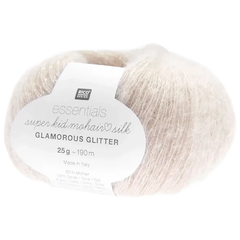 Essentials Super Kid Mohair Loves Silk Glamorous Glitter