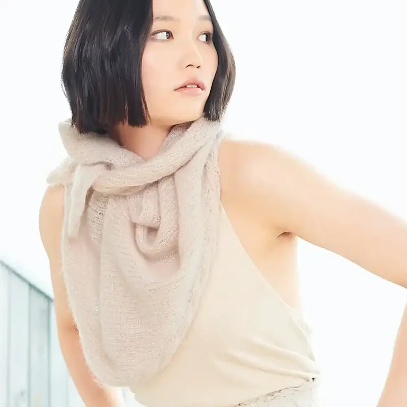 Essentials Super Kid Mohair Loves Silk Glamorous Glitter
