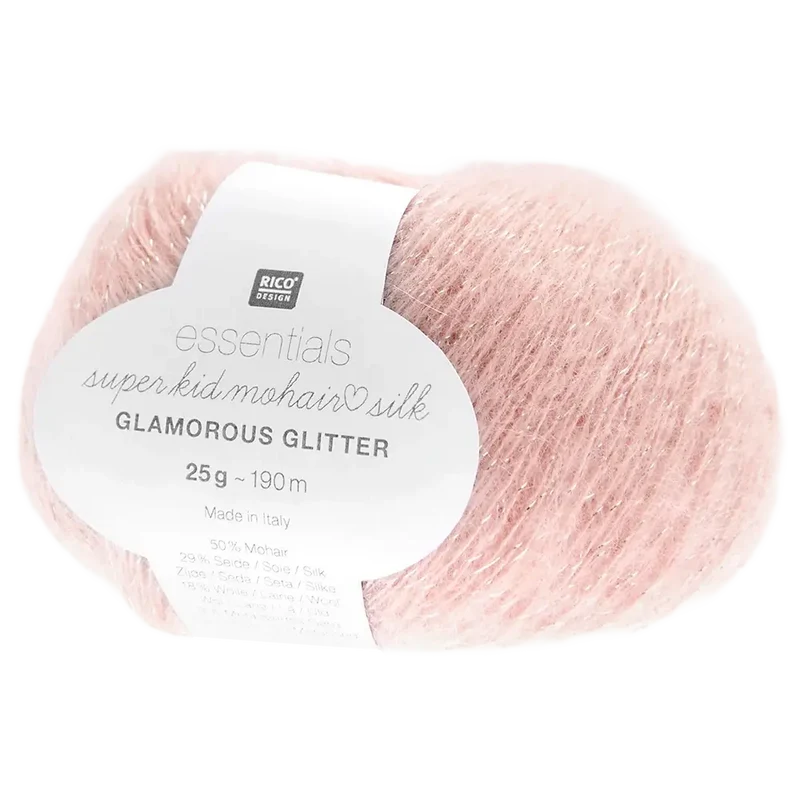 Essentials Super Kid Mohair Loves Silk Glamorous Glitter