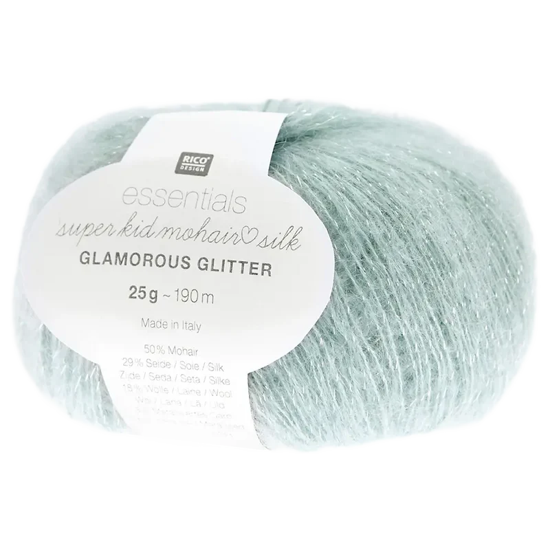 Essentials Super Kid Mohair Loves Silk Glamorous Glitter