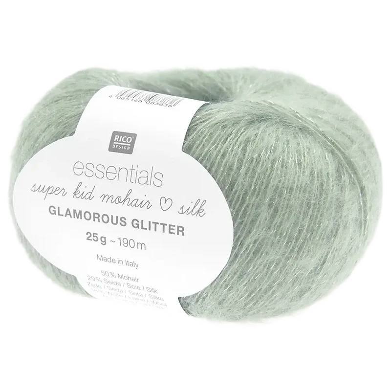 Essentials Super Kid Mohair Loves Silk Glamorous Glitter