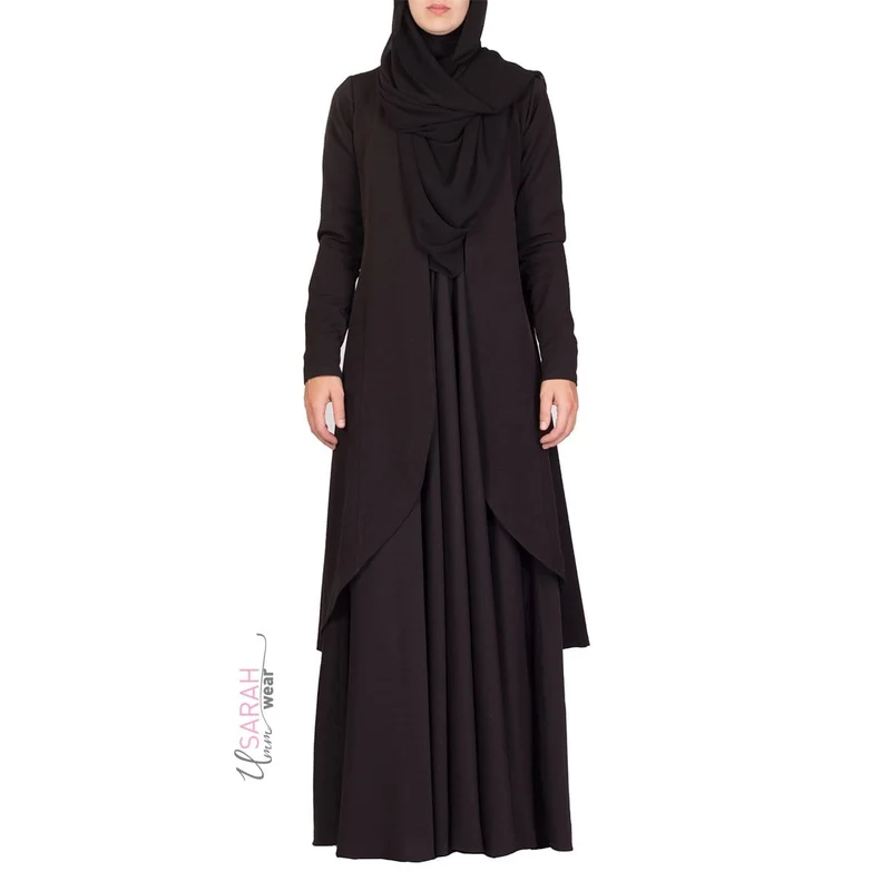 Klassische Strickjacke Schwarz