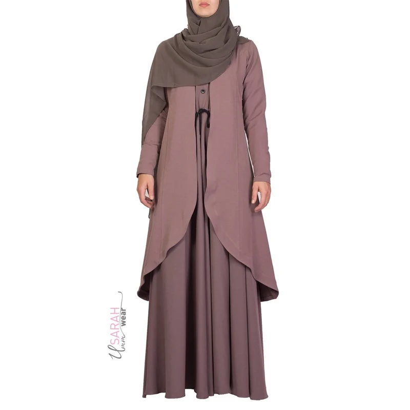 Klassischer Cardigan Nerz
