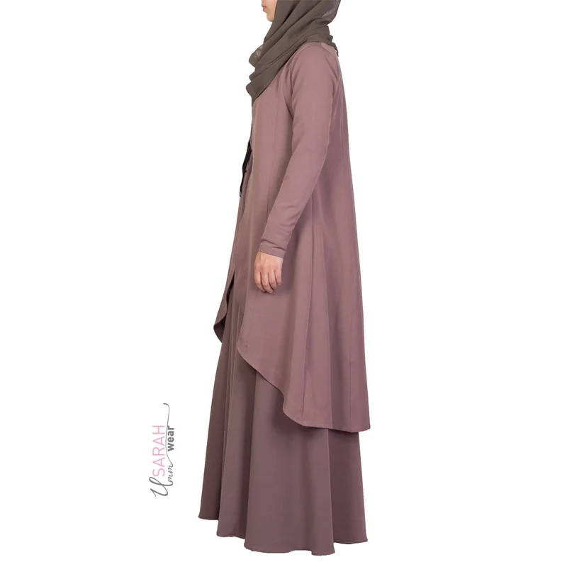 Klassischer Cardigan Nerz