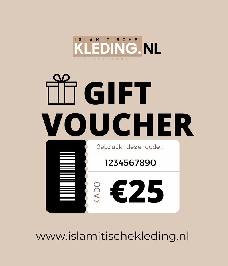 Geschenkkarte 25 Euro