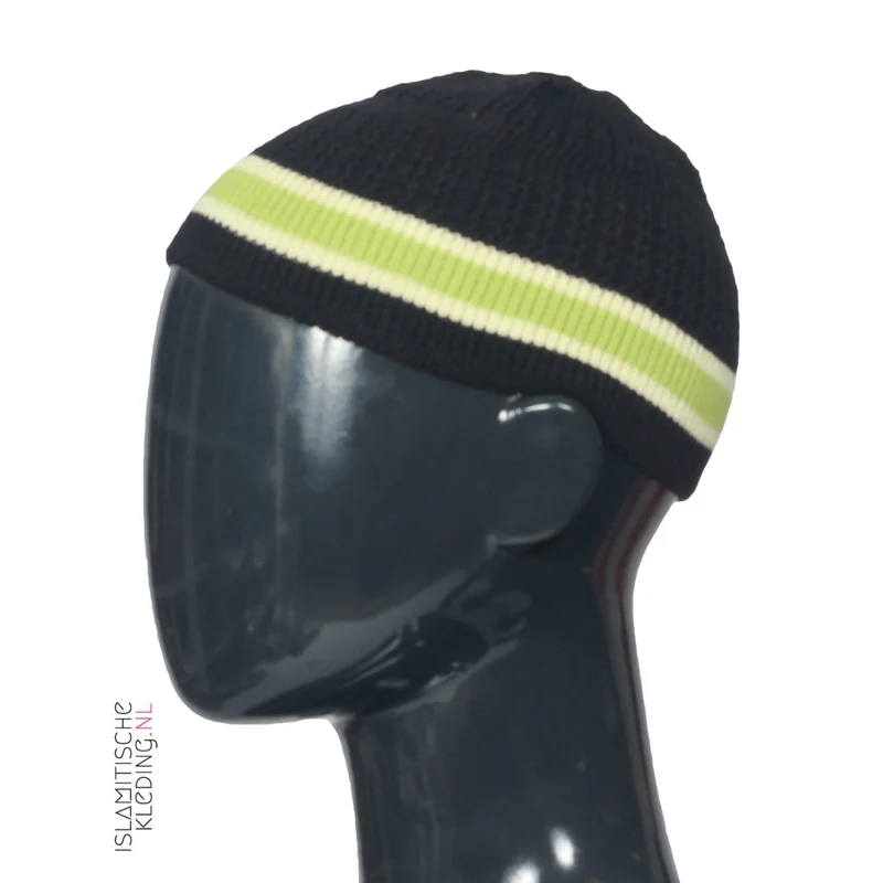 Kufi Kids Isa Schwarz Olive