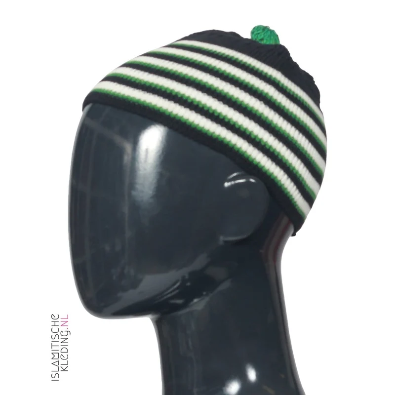 Kufi Kids Bilal Black Grass