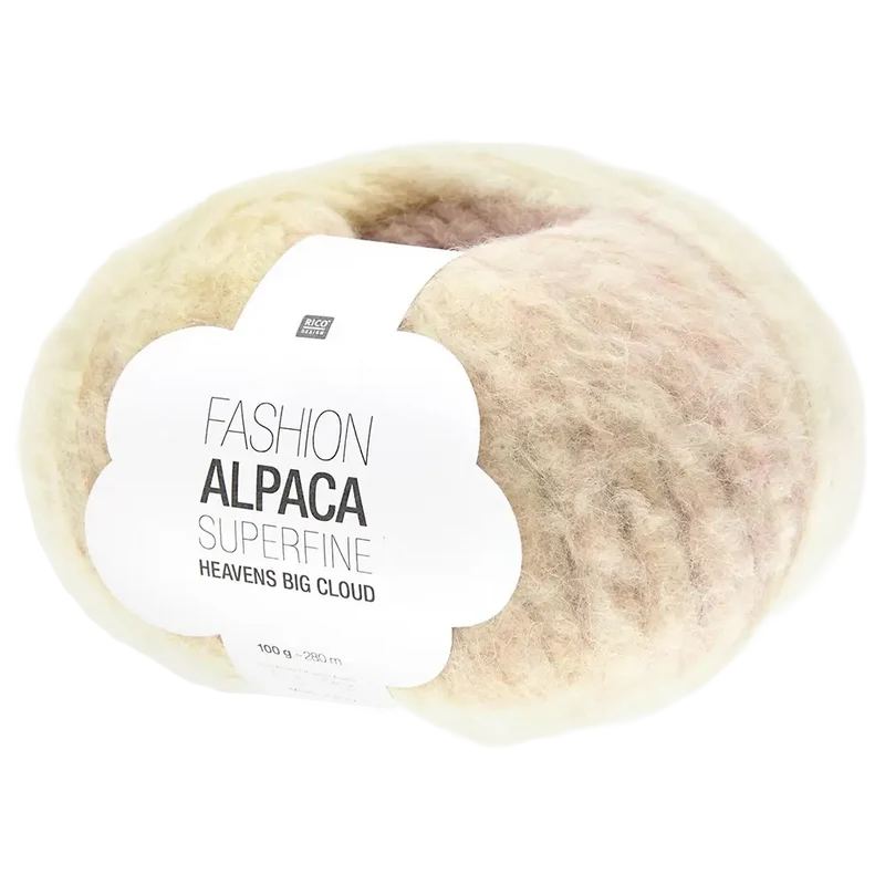 Fashion Alpaca Superfine Heavens Big Cloud