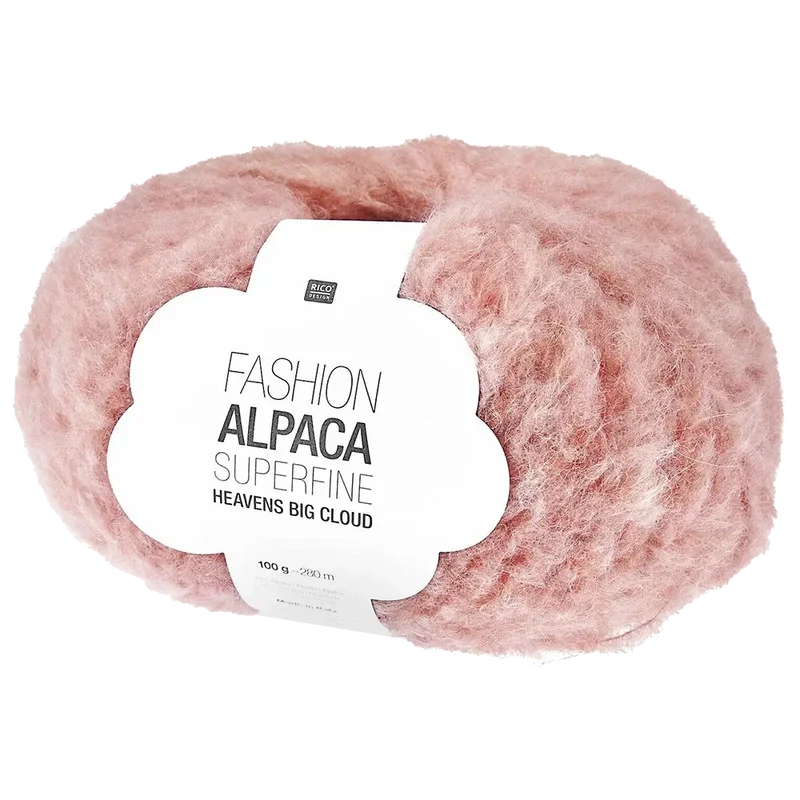 Fashion Alpaca Superfine Heavens Big Cloud