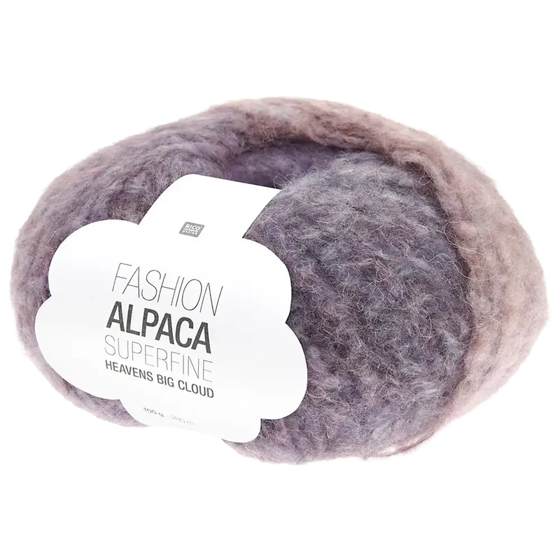 Fashion Alpaca Superfine Heavens Big Cloud