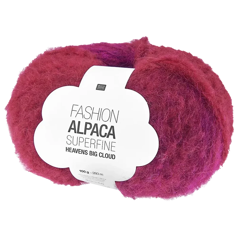Fashion Alpaca Superfine Heavens Big Cloud