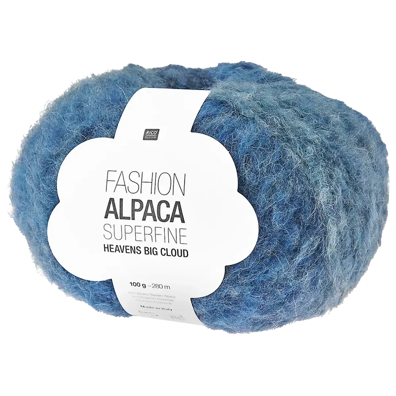 Fashion Alpaca Superfine Heavens Big Cloud