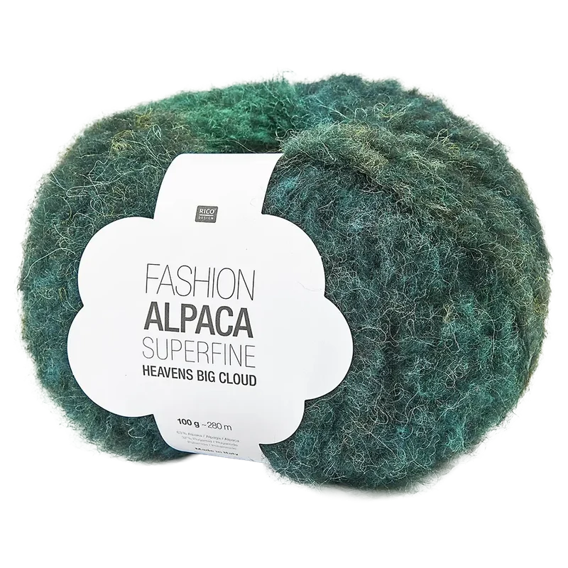 Fashion Alpaca Superfine Heavens Big Cloud