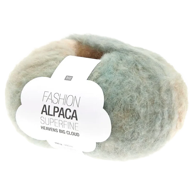Fashion Alpaca Superfine Heavens Big Cloud