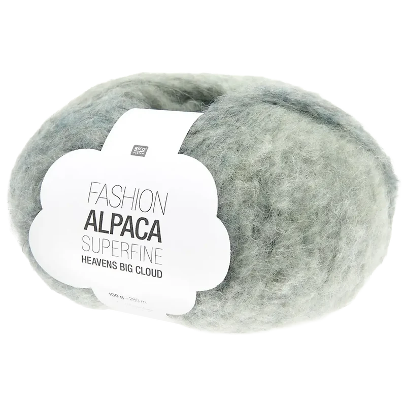 Fashion Alpaca Superfine Heavens Big Cloud