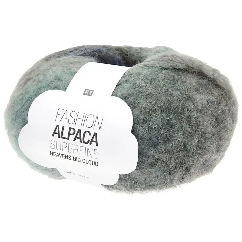Fashion Alpaca Superfine Heavens Big Cloud